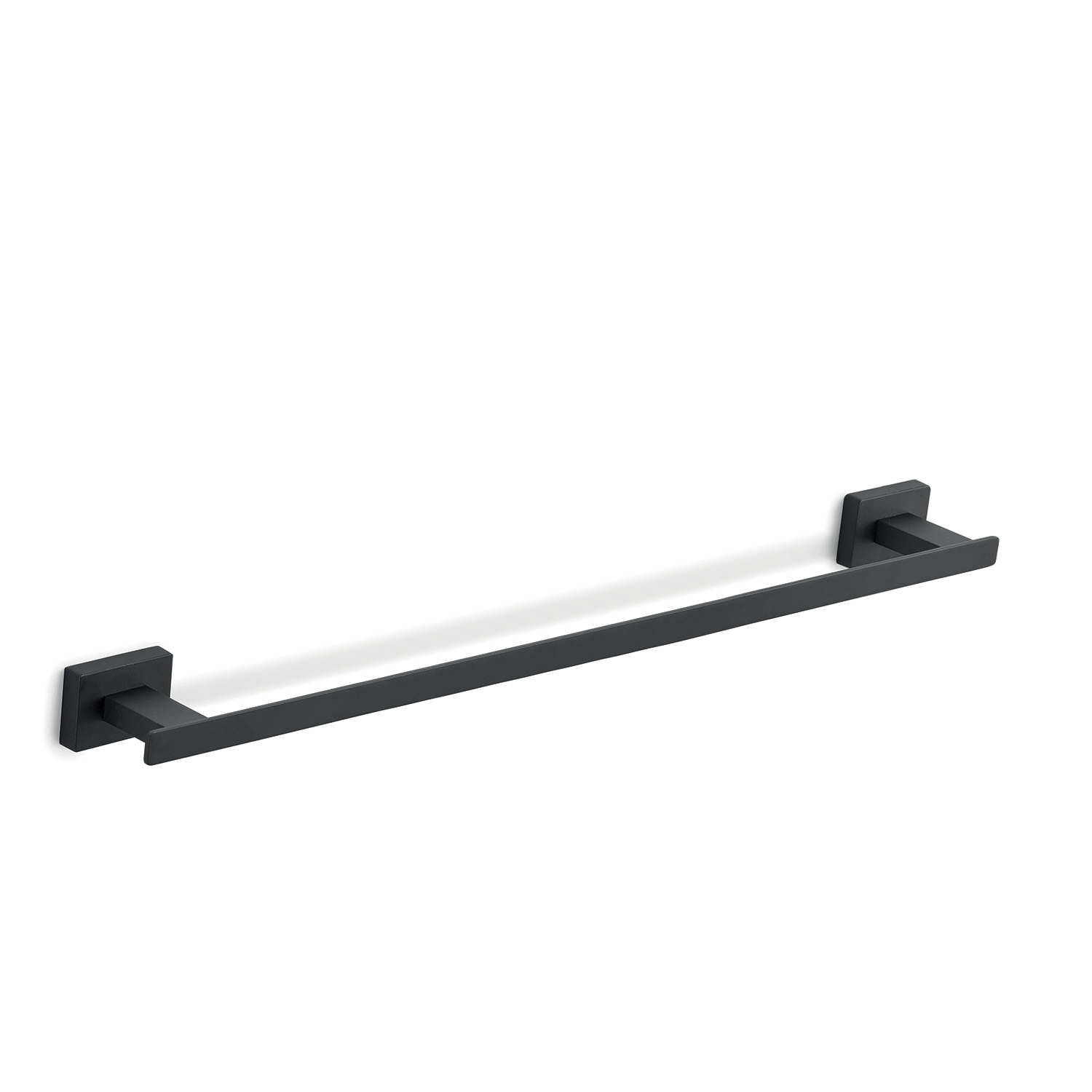 Atena towel holder 45 cm matt black Gedy