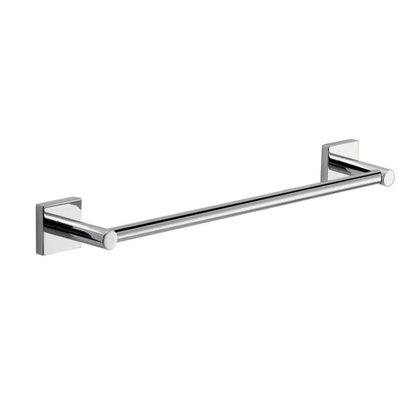 Vassoio Porta Posate In Acciaio Inox Cromato 32x18.5x4 Cm - Organizzatore Per Cassetto Cucina Con 4 Scomparti, Solido E Lucido