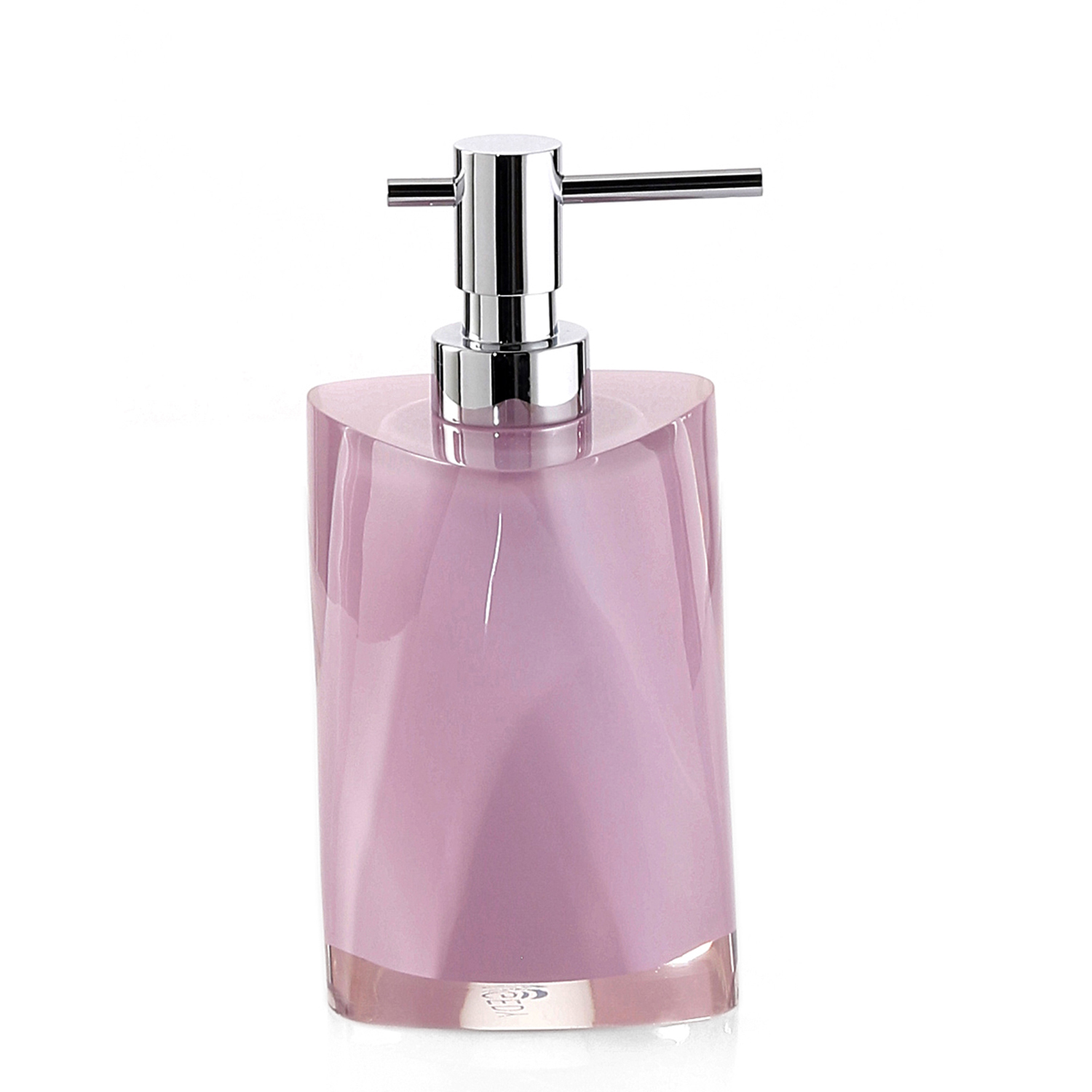 Gedy Rainbow Soap Dispenser Silver RA80-73