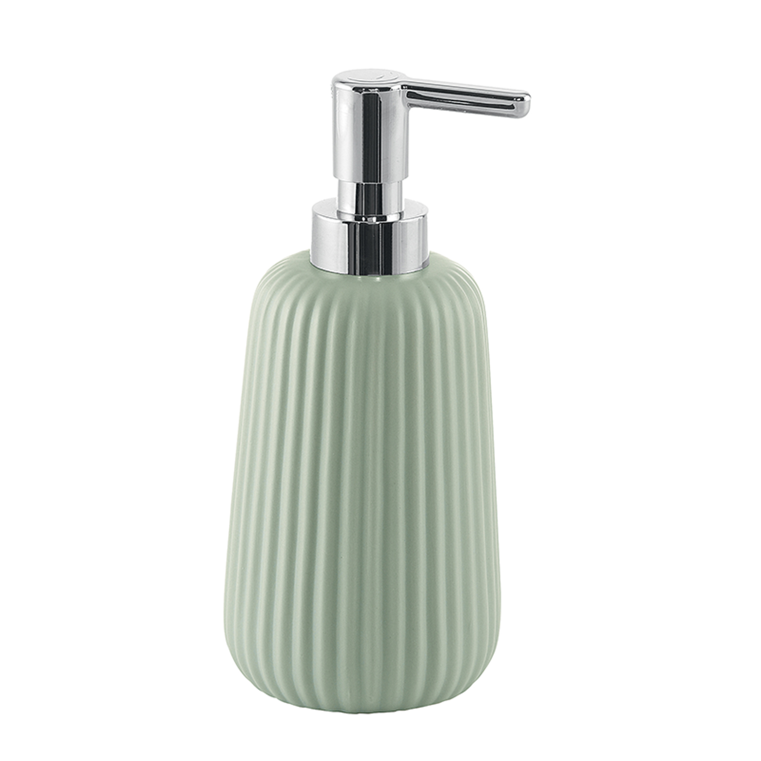 Marika soap dispenser green sage – Gedy