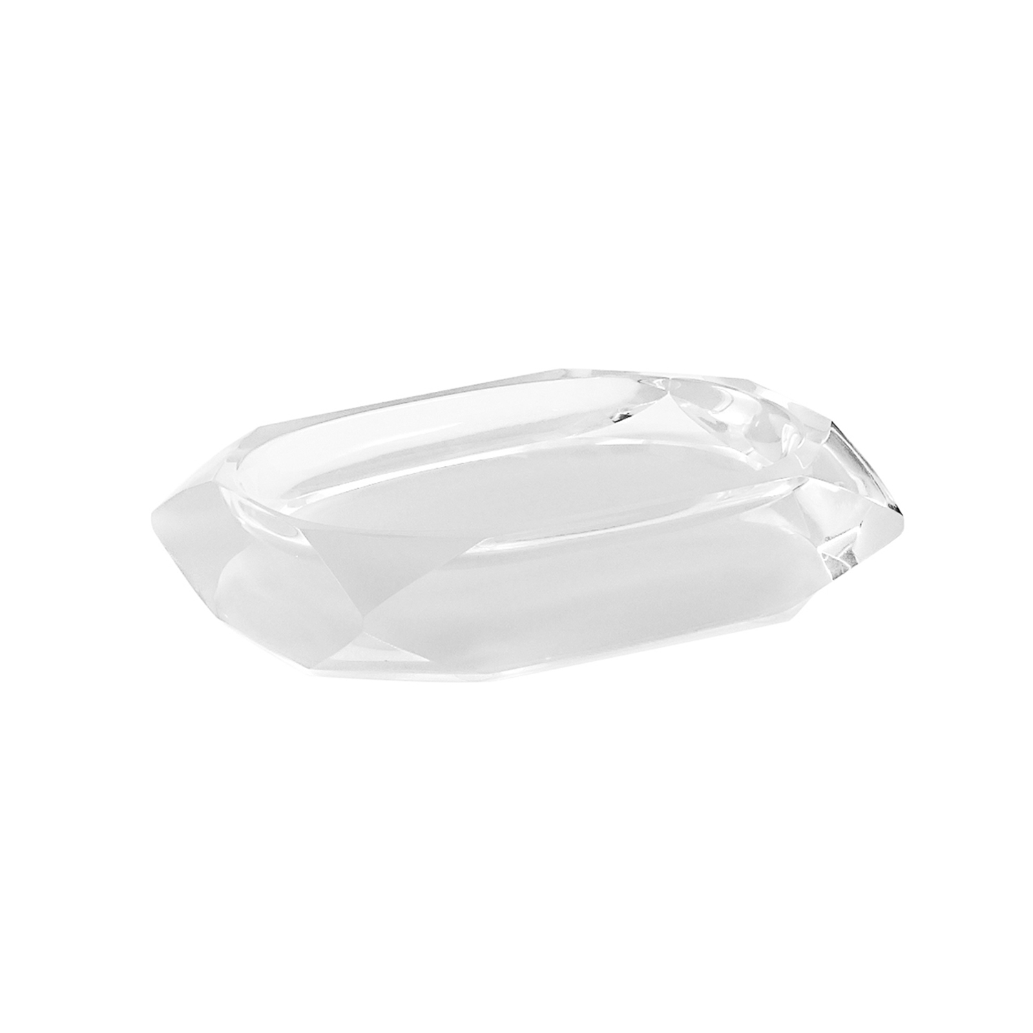 Portasapone Compatto Con Fori Di Drenaggio – Blu – 10,2 X 6,3 X 2,5 Cm