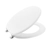 Smeraldo sedile wc universale bianco