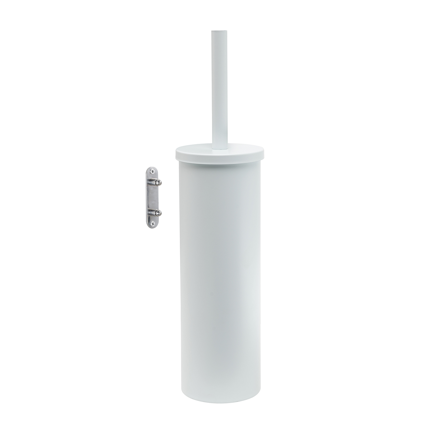 Sgabello Tetra Bianco Gedy | Design Moderno In ABS, Compatto E Leggero
