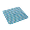 Geo non slip mat for shower 53x53 cm light blue