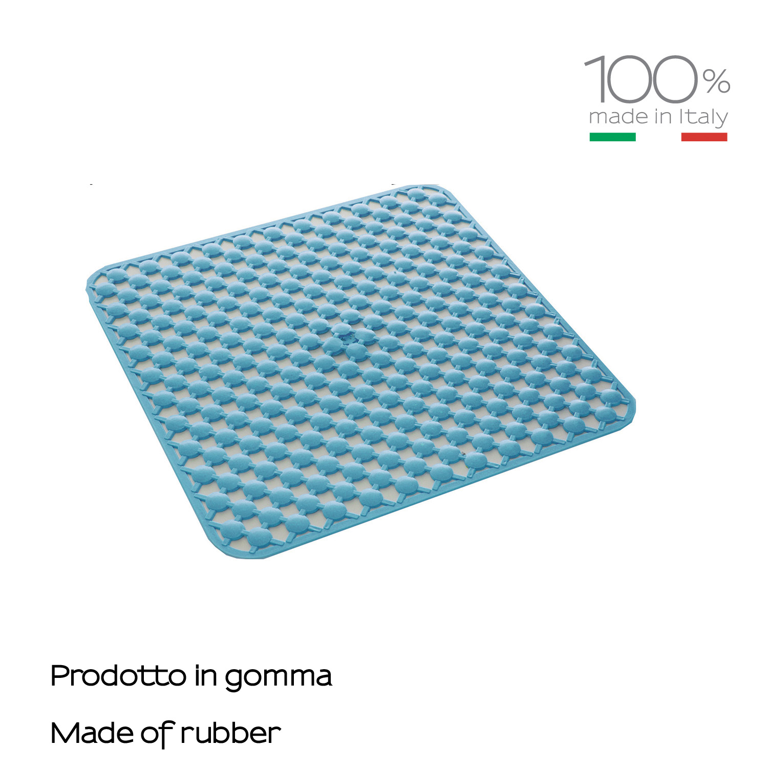 Bama Tappeto Doccia Bianco 70100 53x53cm | Leroy Merlin