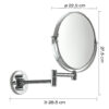 Michael magnifying mirror chromed - Image 2