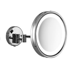 Vincent specchio ingranditore cromato