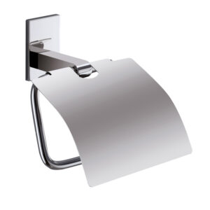 Sparrow portarotolo coperto cromato