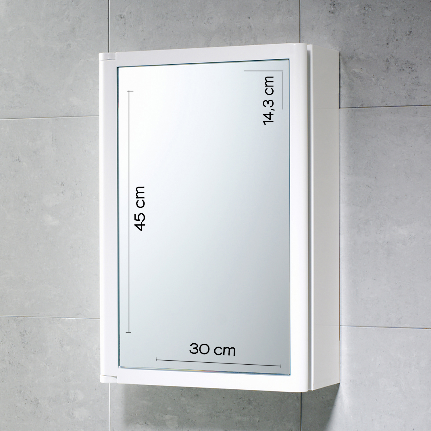 SPECCHIO BASCULANTE 60x70 GEDY 4800