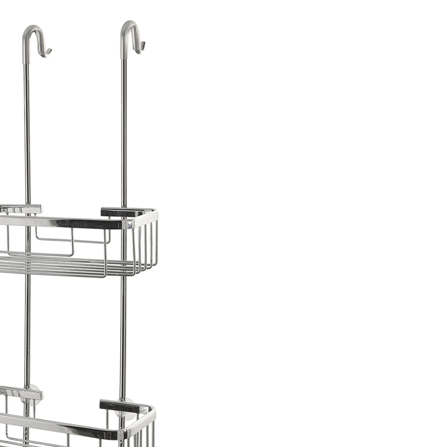 Portaoggetti Da Doccia Appendibile Stardis - Grigio, Per Mollette, Utensili, 26x26x8.8 Cm - Foto 7