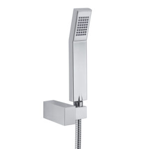 Trendy 02 shower kit with 1 jet chromed