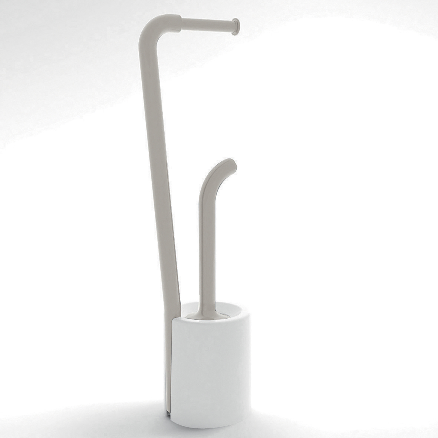 GEDY 70320200300 Columna P Rollos Y Escob Wendy Blanco - Ref: 70320200300