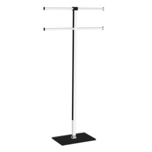 Rainbow towel stand black