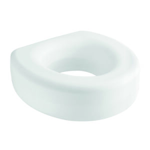 Rehausseur de siege de toilette blanc