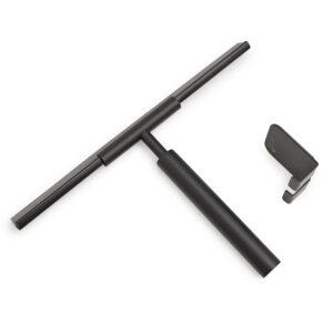 Set thor with wiper blade and hook matt black