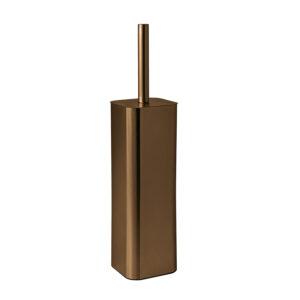 Jack toilet brush holder rose gold