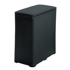 Ambrogio portabiancheria 70 lt nero