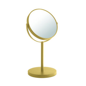 Anna specchio ingranditore oro matt
