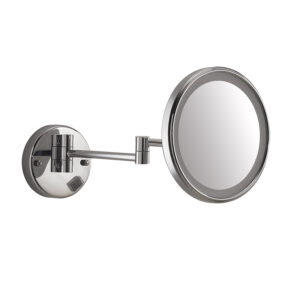 Eva magnifying mirror chromed