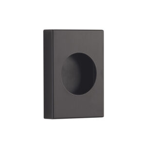 Holder for sanitary towel bags matt black