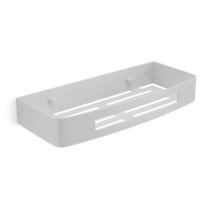 Nerva portaoggetti doccia bianco matt