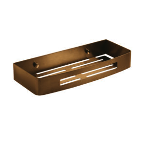 Nerva portaoggetti doccia oro rosa