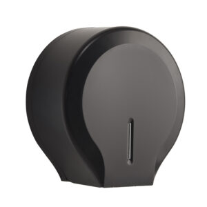 Paper towel dispenser black
