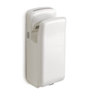 Meltemi photocell electronic han-dryer with photocell white
