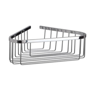 Caracalla corner basket chromed