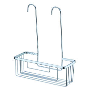 Ottaviano portaoggetti doccia cromato