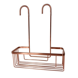 Ottaviano portaoggetti doccia oro rosa