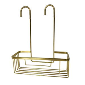 Ottaviano portaoggetti doccia oro matt