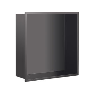 Guest recessed niche matt black