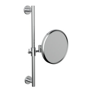 Marcel magnifying mirror chromed