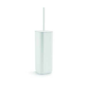 Seventy matt toilet brush holder matt white