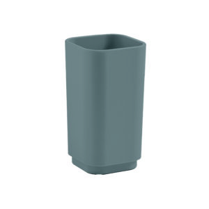 Seventy matt portaspazzolini grigio matt