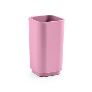 Seventy matt portaspazzolini rosa matt