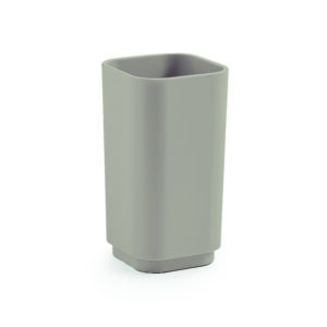 Seventy matt portaspazzolini beige matt