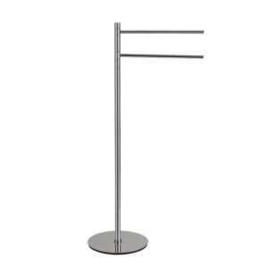 Mida piantana portasalviette cromato