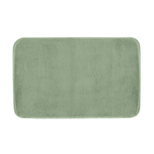 Fuzzy bath rug 50x80 black