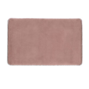 Fuzzy bath rug 40x60 black