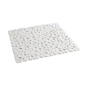 Rio non slip mat matt white
