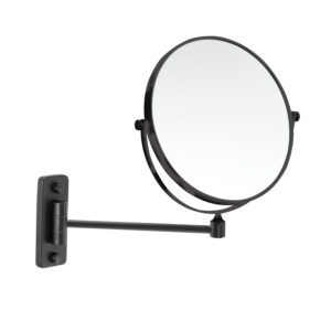 Mia specchio ingranditore nero matt