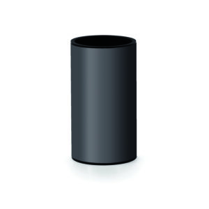 Elettra toothbrush holder gun metal