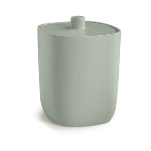 Macaron barattolo da cucina verde salvia matt