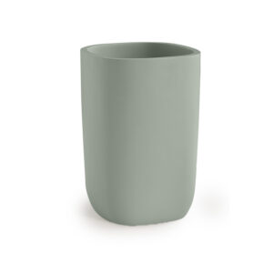 Macaron porta posate da cucina tortora chiaro matt