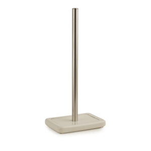 Meringa porta rotolo per carta da cucina bianco/beige