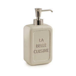 Meringa dispenser per cucina bianco/beige