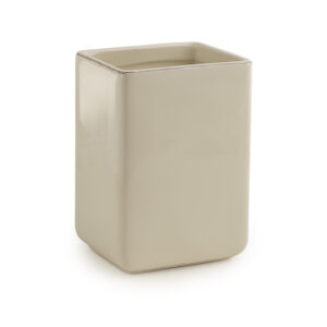 Meringa porta posate da cucina bianco/beige