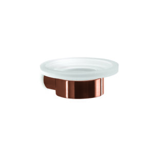 Pirenei soap holder rose gold